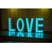 4ft LED Love Letters Set